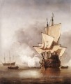 Cannon shot by Velde Naval Battle